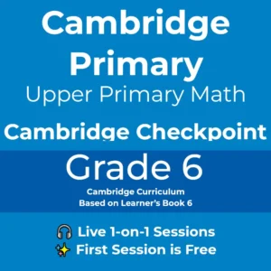 حصة ماث جريد 6 كامبريدج شيك بوينت - مستر اسماعيل - Cambridge Checkpoint Grade 6 Math